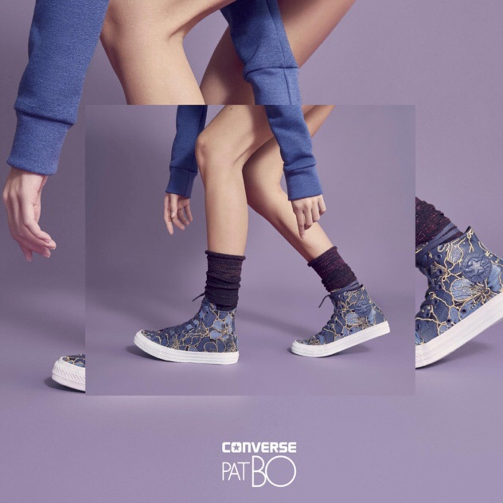 Converse Chuck Taylor All Star + PatBO Hightops